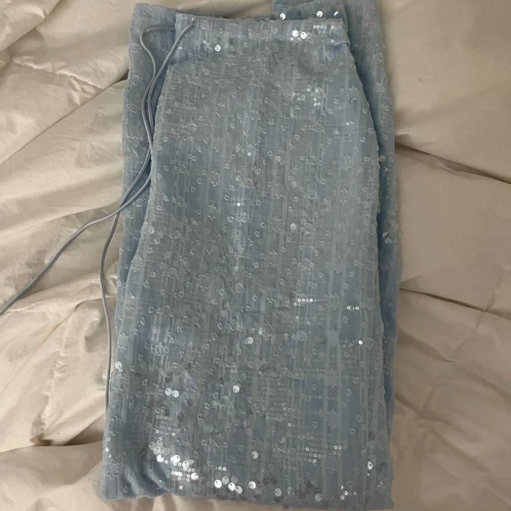 Lioness maxi skirt in blue - Picture 2 of 3